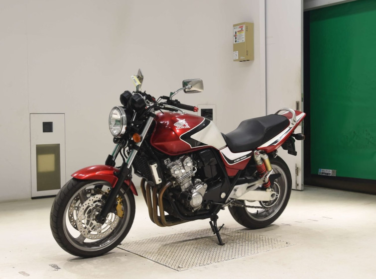 Мотоцикл Honda CB400SFV з пробігом 33806 km