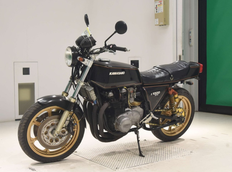 Мотоцикл Kawasaki Z1-R с пробегом 19647 m