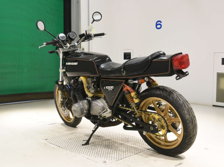 Мотоцикл Kawasaki Z1-R с пробегом 19647 m