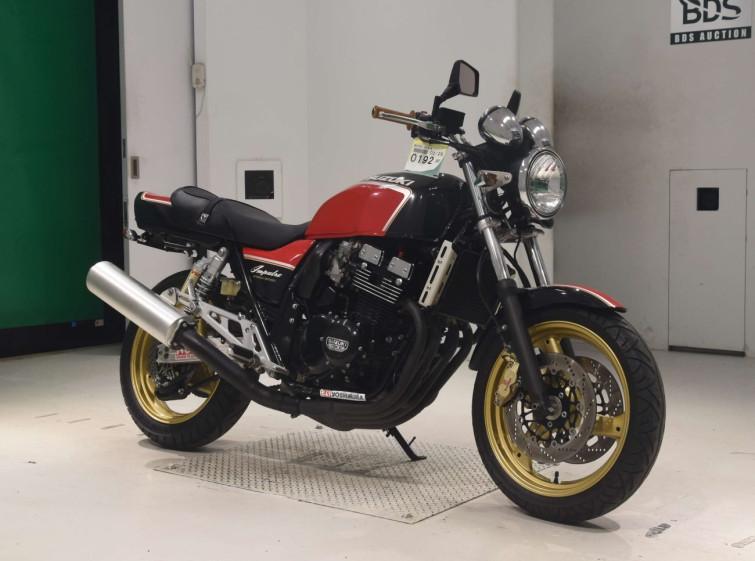 Мотоцикл Suzuki GSX400 IMPULSE с пробегом 20786 km