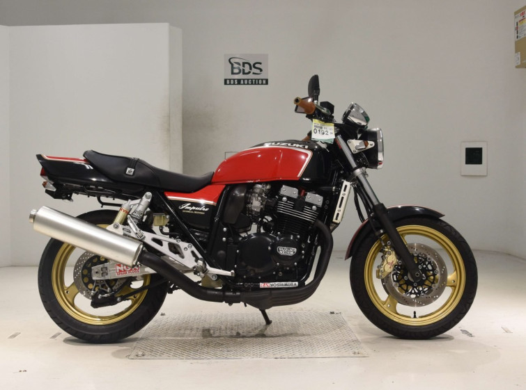 Мотоцикл Suzuki GSX400 IMPULSE с пробегом 20786 km