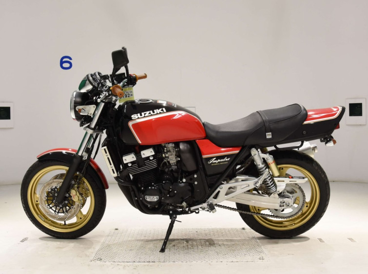 Мотоцикл Suzuki GSX400 IMPULSE с пробегом 20786 km