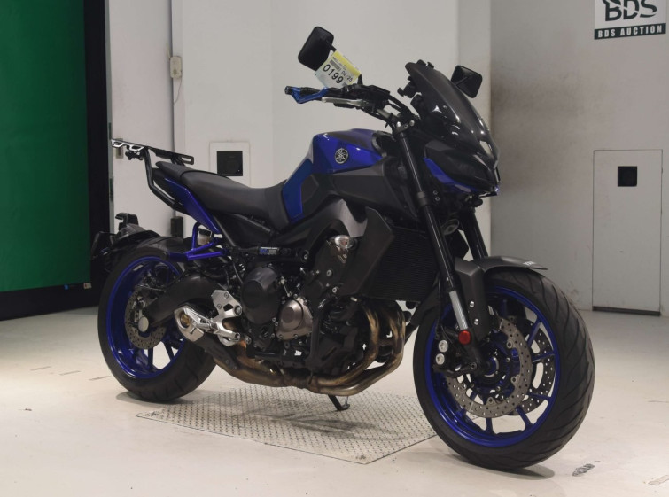 Мотоцикл Yamaha MT-09 с пробегом 27073 km