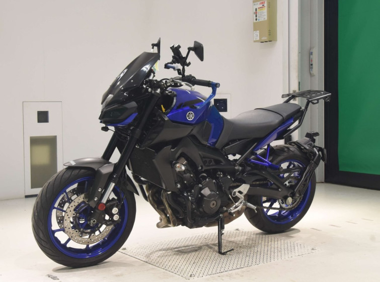Мотоцикл Yamaha MT-09 с пробегом 27073 km