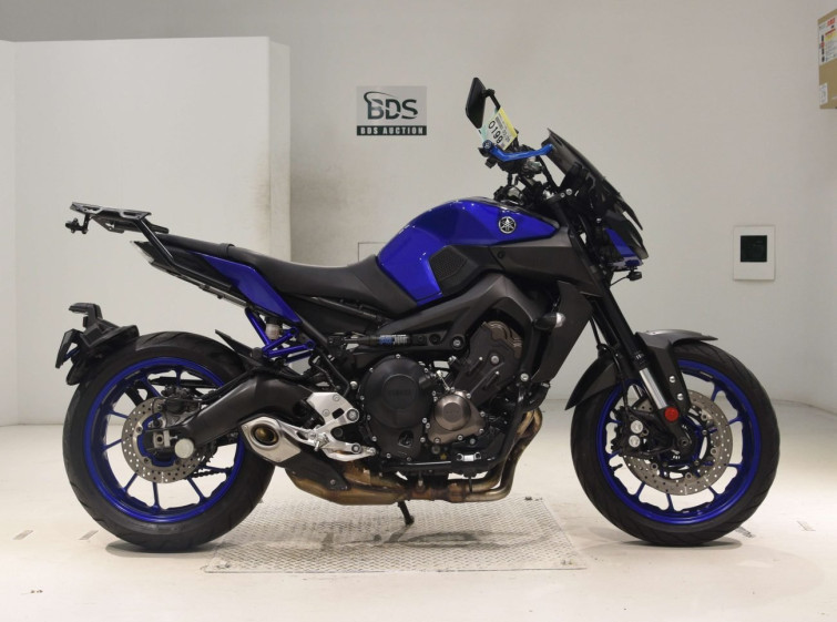 Мотоцикл Yamaha MT-09 с пробегом 27073 km