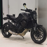 Мотоцикл Honda CB650R с пробегом 7173 km