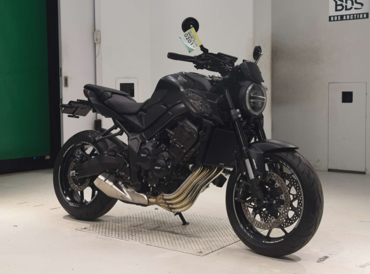 Мотоцикл Honda CB650R с пробегом 7173 km