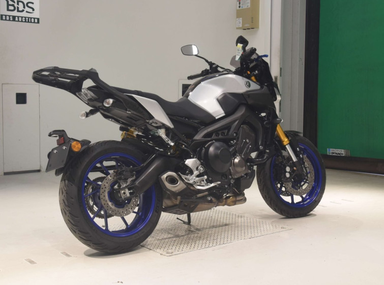 Мотоцикл Yamaha MT-09SP з пробігом 21827 km