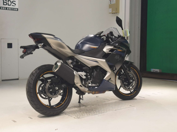 Мотоцикл Kawasaki NINJA250 с пробегом 1002 km
