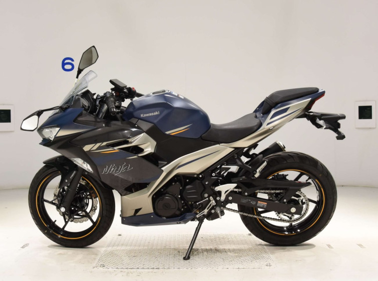 Мотоцикл Kawasaki NINJA250 с пробегом 1002 km
