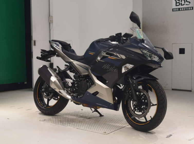 Мотоцикл Kawasaki NINJA250 с пробегом 1002 km