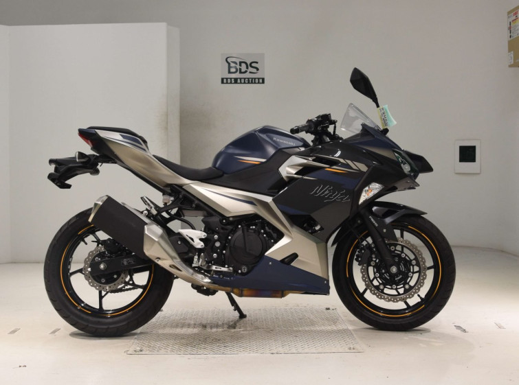 Мотоцикл Kawasaki NINJA250 с пробегом 1002 km