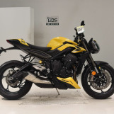 Мотоцикл Triumph STREET TRIPLE с пробегом 5074 km