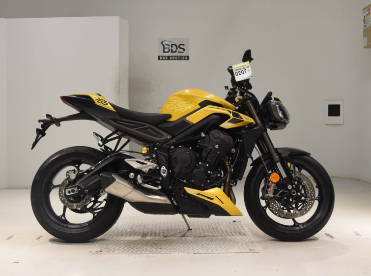 Мотоцикл Triumph STREET TRIPLE с пробегом 5074 km