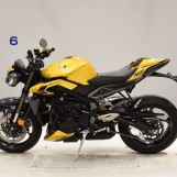 Мотоцикл Triumph STREET TRIPLE с пробегом 5074 km