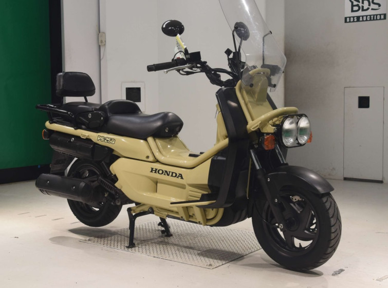 Мотоцикл Honda PS250 BIG RUCKUS з пробігом 28632 km