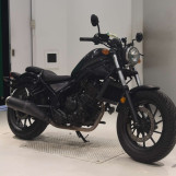Мотоцикл Honda REBEL CMX250 з пробігом 27201 km