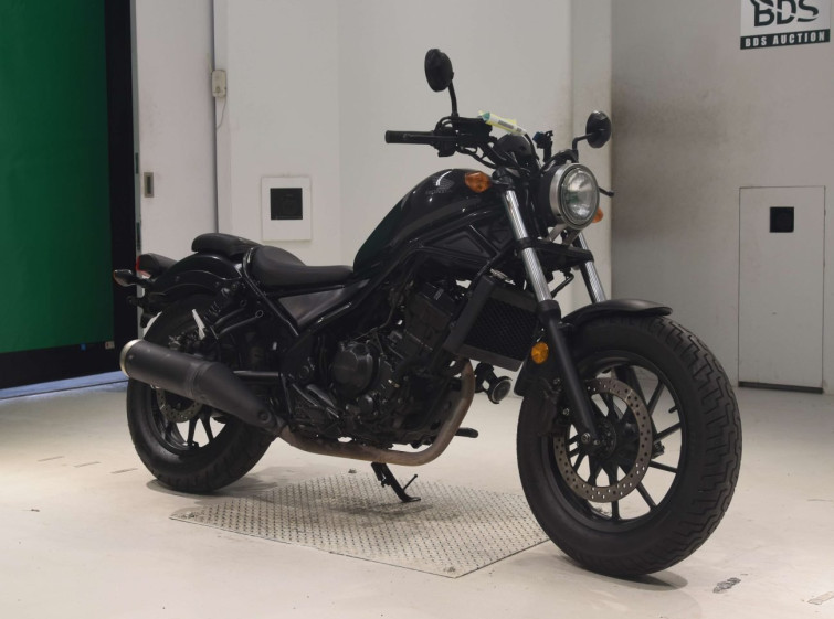 Мотоцикл Honda REBEL CMX250 з пробігом 27201 km