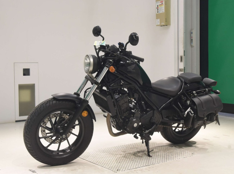 Мотоцикл Honda REBEL CMX250 з пробігом 27201 km