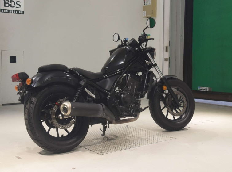 Мотоцикл Honda REBEL CMX250 з пробігом 27201 km
