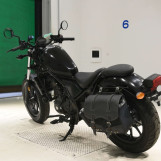 Мотоцикл Honda REBEL CMX250 з пробігом 27201 km