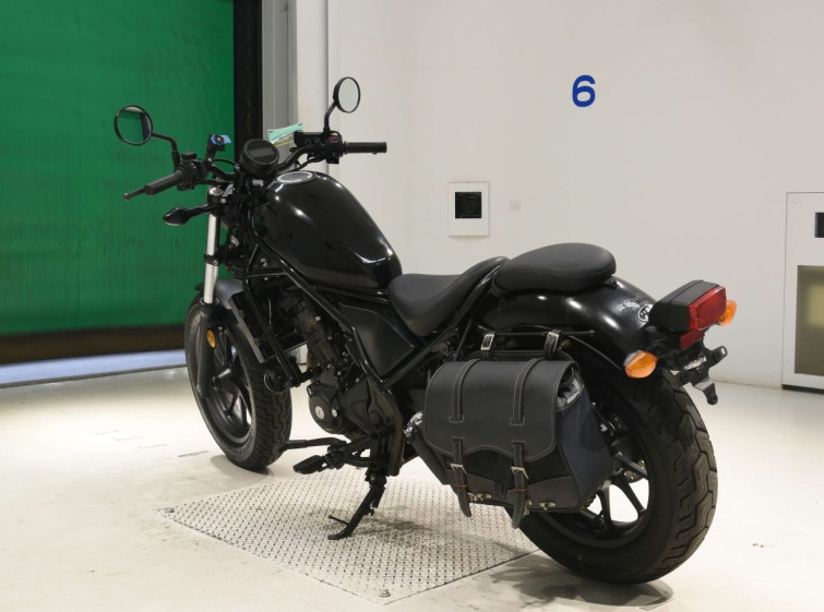 Мотоцикл Honda REBEL CMX250 з пробігом 27201 km