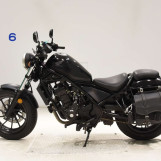 Мотоцикл Honda REBEL CMX250 з пробігом 27201 km