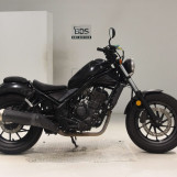 Мотоцикл Honda REBEL CMX250 з пробігом 27201 km