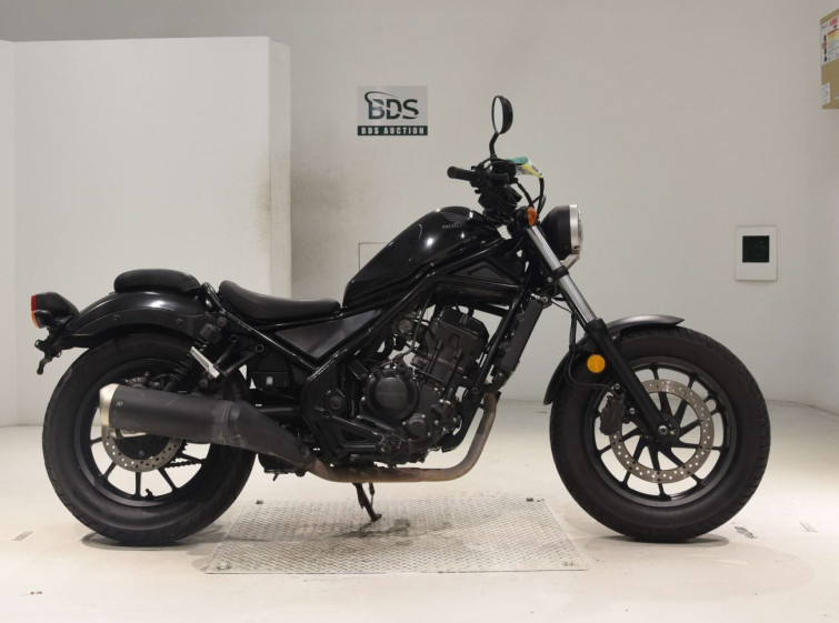 Мотоцикл Honda REBEL CMX250 з пробігом 27201 km