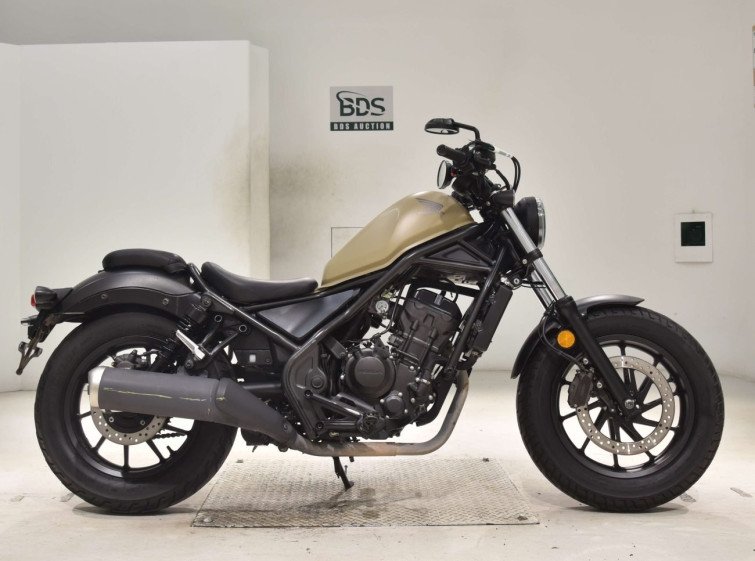 Мотоцикл Honda REBEL CMX250 с пробегом 35536 km