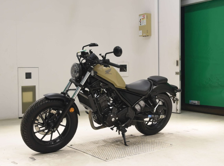 Мотоцикл Honda REBEL CMX250 с пробегом 35536 km
