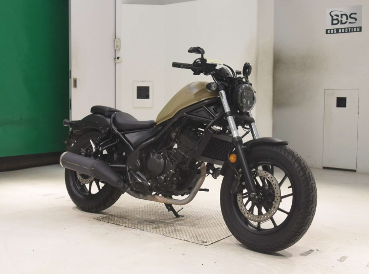 Мотоцикл Honda REBEL CMX250 с пробегом 35536 km