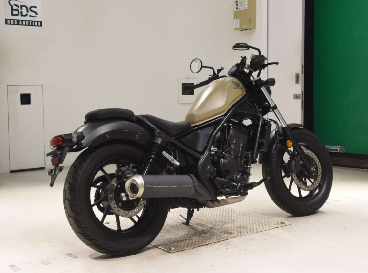 Мотоцикл Honda REBEL CMX250 с пробегом 35536 km