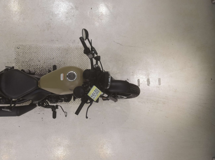 Мотоцикл Honda REBEL CMX250 с пробегом 35536 km