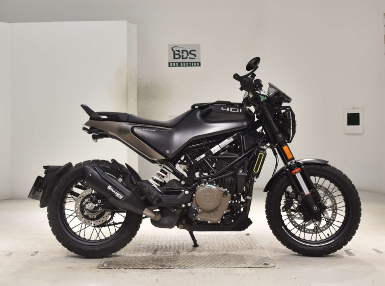 Мотоцикл Husqvarna SVARTPILEN 401 с пробегом 5105 km
