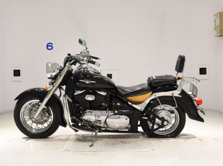 Мотоцикл Suzuki INTRUDER 400 CLASSIC с пробегом 53136 km