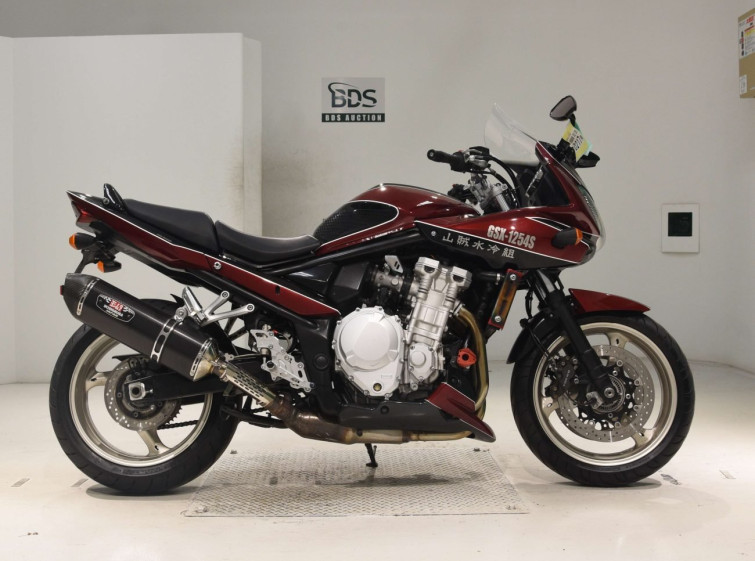 Мотоцикл Suzuki BANDIT1250F з пробігом 64056 km