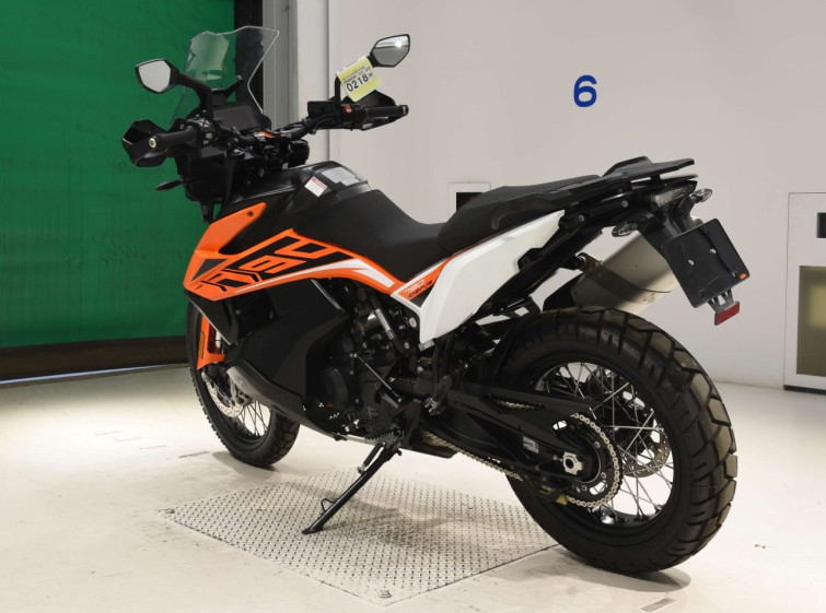 Мотоцикл KTM 790 ADVENTURE з пробігом 19777 km