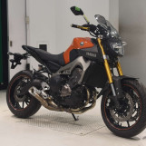Мотоцикл Yamaha MT-09 с пробегом 8776 km