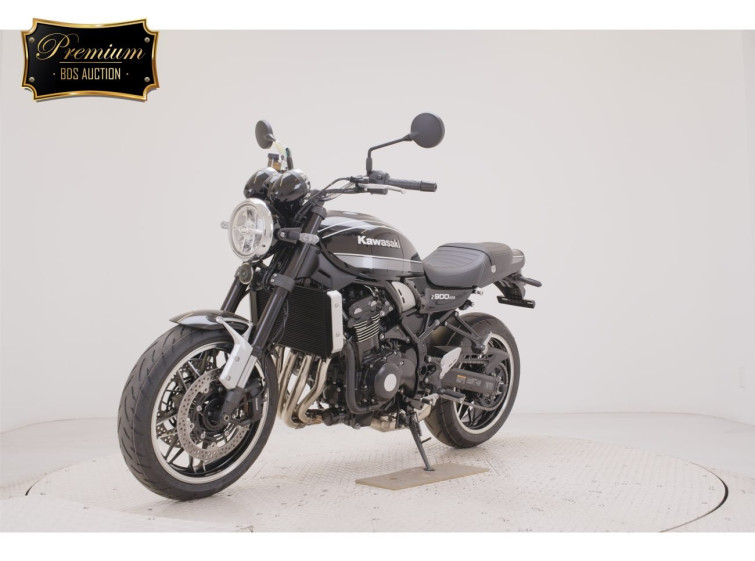 Мотоцикл Kawasaki Z900RS с пробегом 247 km