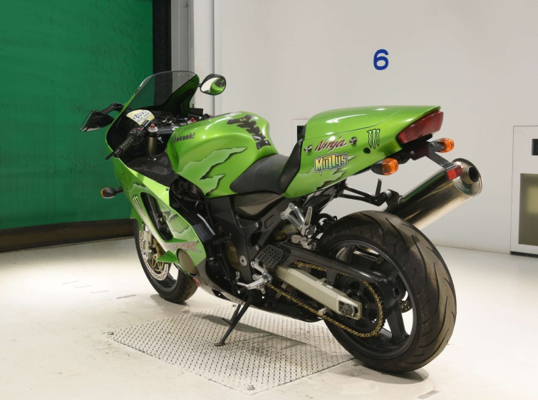 Мотоцикл Kawasaki NINJA ZX-12R с пробегом 56342 km