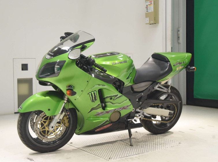 Мотоцикл Kawasaki NINJA ZX-12R с пробегом 56342 km
