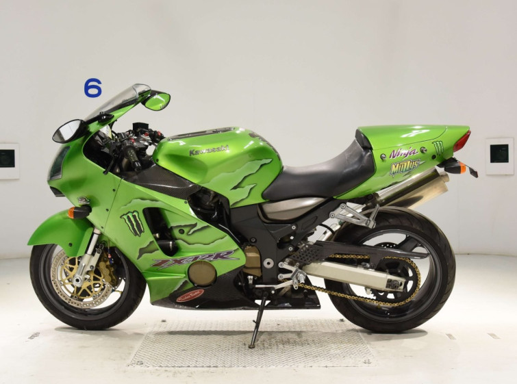 Мотоцикл Kawasaki NINJA ZX-12R с пробегом 56342 km