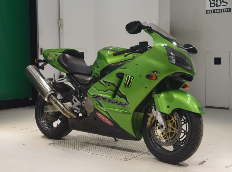 Мотоцикл Kawasaki NINJA ZX-12R с пробегом 56342 km