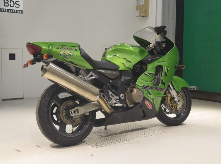 Мотоцикл Kawasaki NINJA ZX-12R с пробегом 56342 km