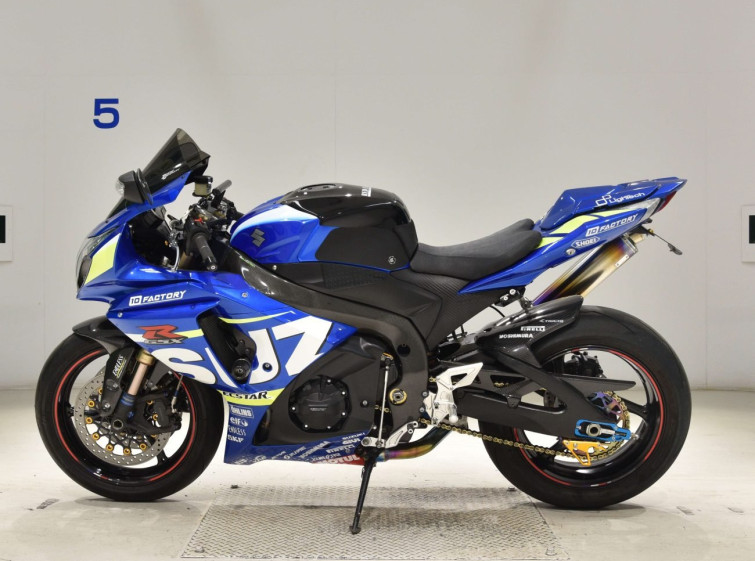 Мотоцикл Suzuki GSX-R1000 с пробегом 24977 km