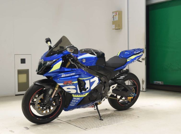 Мотоцикл Suzuki GSX-R1000 с пробегом 24977 km