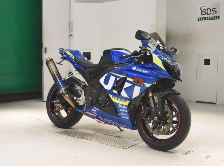 Мотоцикл Suzuki GSX-R1000 с пробегом 24977 km