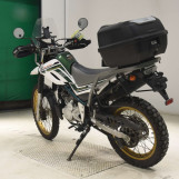 Мотоцикл Yamaha SEROW XT250 с пробегом 20650 km