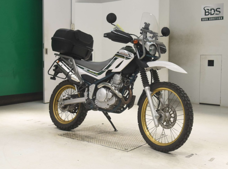 Мотоцикл Yamaha SEROW XT250 с пробегом 20650 km